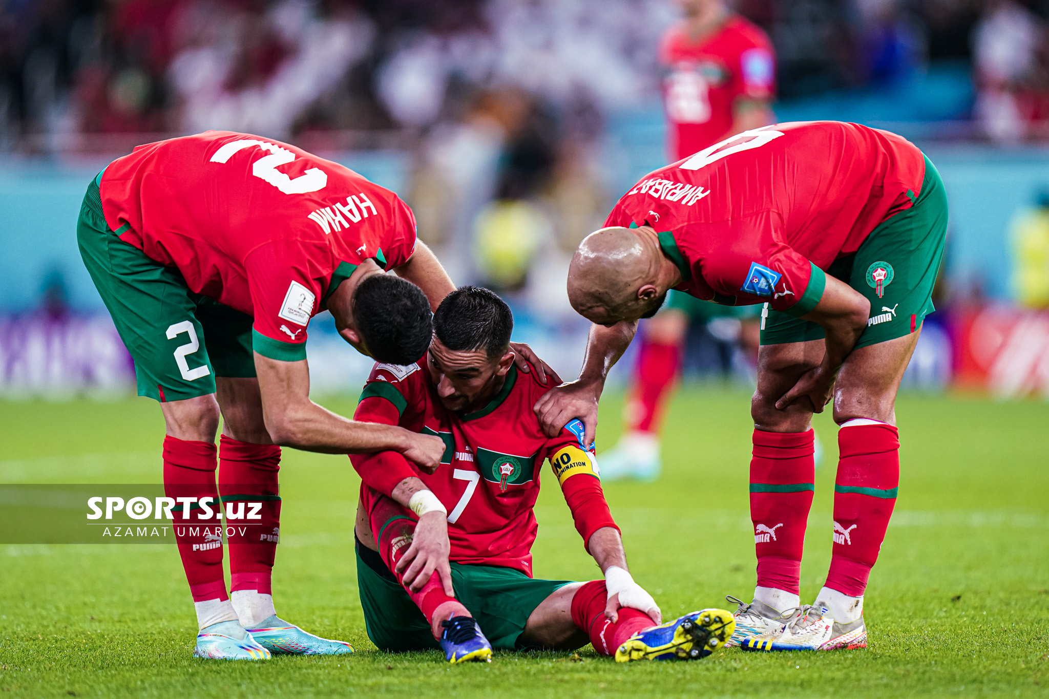 WC Marocco vs Portugal